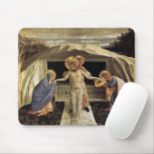 Fra Angelico- Entombment Mousepad (Mit Mouse)