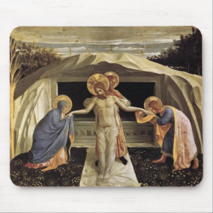 Fra Angelico- Entombment Mousepad