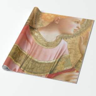 Fra Angelico - Erzengel Gabriel Verkündigung Geschenkpapier