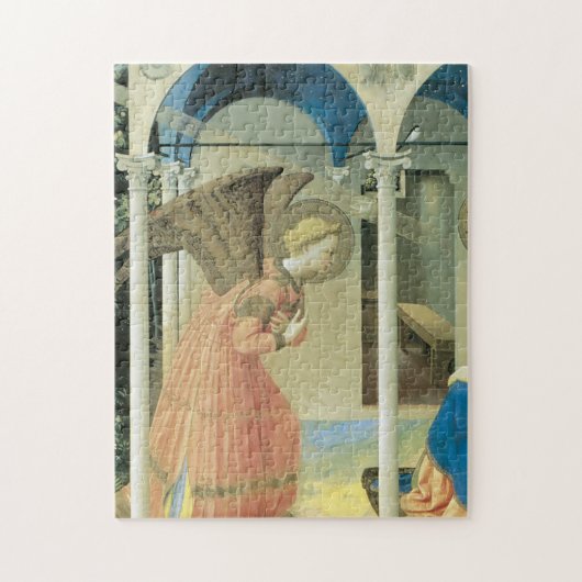 Fra Angelico (Guido Di Pietro) Erklärung Puzzle (Vertikal)