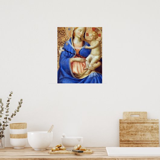 Fra Angelico Guido di Pietro Poster (Küche)