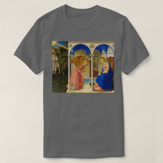 Fra Angelico Guido di Pietro quotAnnunciationquot T-Shirt (Design vorne)