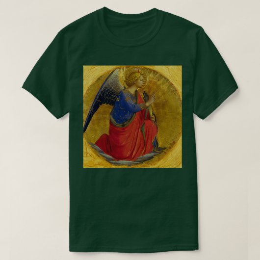 Fra Angelico Guido di Pietro quotEngel des Annu T-Shirt (Design vorne)