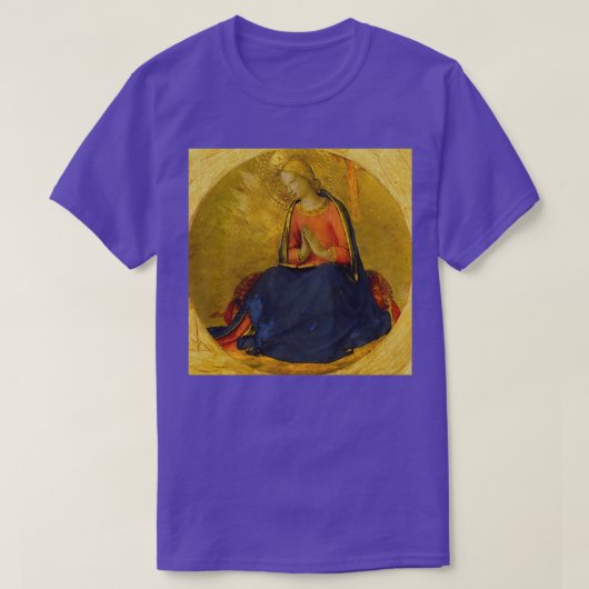 Fra Angelico Guido di Pietro quotVerkündung T-Shirt (Design vorne)