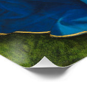 Fra Angelico Jungfrau mit Granatapfel CC0845 Poster (Ecke)