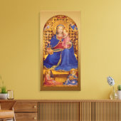 Fra Angelico Jungfrau von Demolity CC0568 Leinwanddruck (Insitu (Wohnzimmer))
