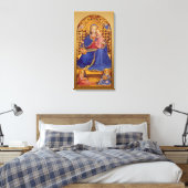 Fra Angelico Jungfrau von Demolity CC0568 Leinwanddruck (Insitu (Schlafzimmer))