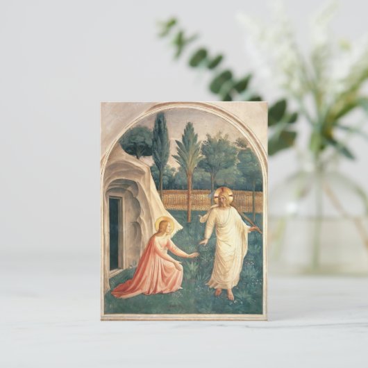 Fra Angelico - Noli Me Tangere Postkarte (Stehend Vorderseite)