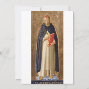 Fra Angelico - Saint Peter Martyr Einladung