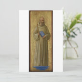 Fra Angelico - Saint Romuald Einladung (Stehend Vorderseite)
