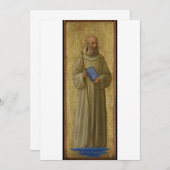 Fra Angelico - Saint Romuald Einladung (Vorne/Hinten)