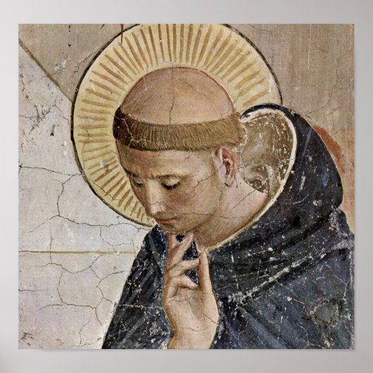 Fra Angelico - St Dominic Poster (Vorne)