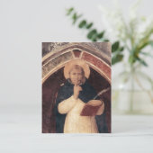Fra Angelico- St. Peter Martyr Postkarte (Stehend Vorderseite)