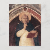 Fra Angelico- St. Peter Martyr Postkarte (Vorderseite)