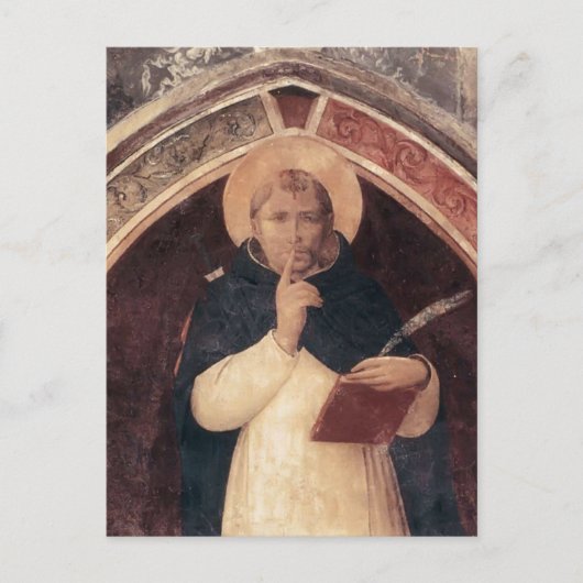 Fra Angelico- St. Peter Martyr Postkarte (Vorderseite)