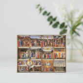 Fra Angelico - Szenen aus dem Leben Christi Postkarte (Stehend Vorderseite)