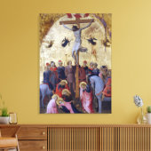 Fra Angelico The Crucifixe Leinwanddruck (Insitu (Wohnzimmer))