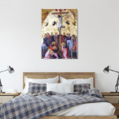 Fra Angelico The Crucifixe Leinwanddruck (Insitu (Schlafzimmer))