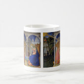 Fra Angelico , “ The Virgin of the Annunciation ” Kaffeetasse (Mittel)