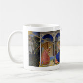 Fra Angelico , “ The Virgin of the Annunciation ” Kaffeetasse (Links)