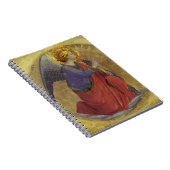 Fra Angelico's Engel der Annunziation Notizblock (Rechte Seite)