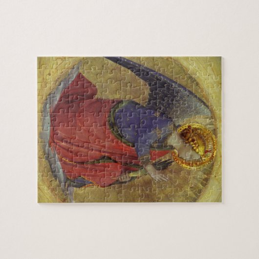 Fra Angelico's Engel der Annunziation Puzzle (Horizontal)