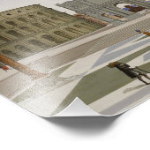 Fra Carnevale - Die ideale Stadt Fotodruck (Ecke)