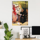 Fra Diavolo ~ Der Vintage Magier-Akt Poster (Heimbüro)