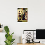 Fra Filippo Lippi Poster (Heimbüro)