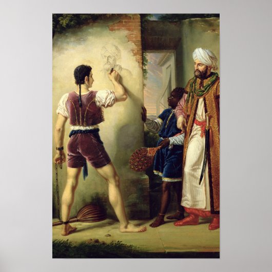 Fra Filippo Lippi Poster (Vorne)