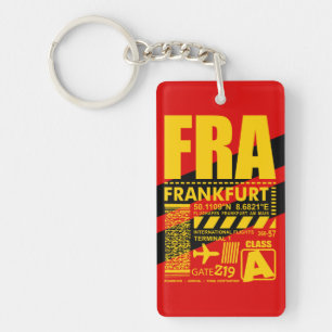 FRA Flughafen Frankfurt Schlüsselanhänger
