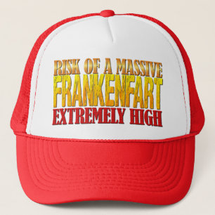 Frabkenfart Warning Truckerkappe