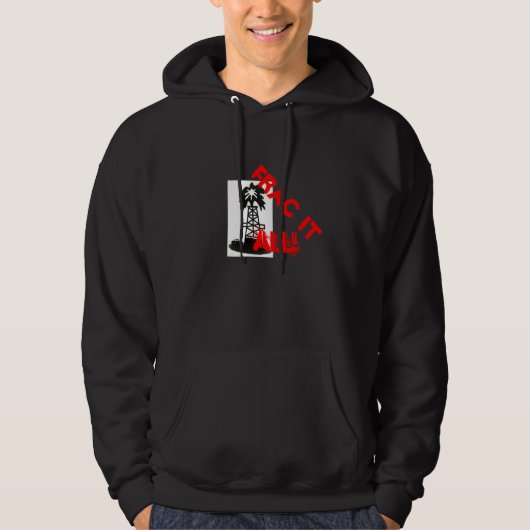 Frac alles hoodie (Vorderseite)