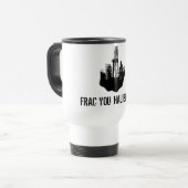 frac Sie Haliburton Reisebecher (Vorderseite Links)