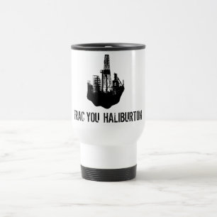 frac Sie Haliburton Reisebecher