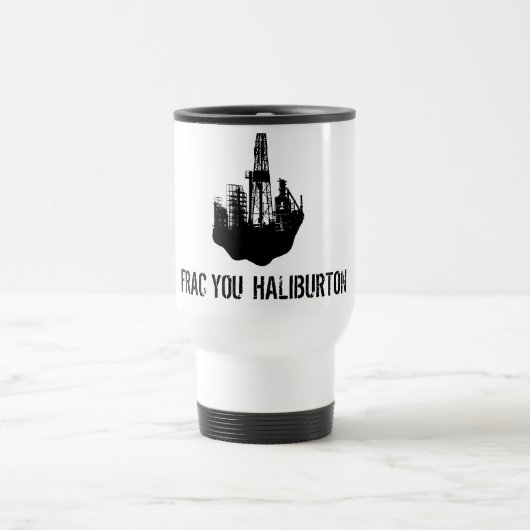 frac Sie Haliburton Reisebecher (Mittel)
