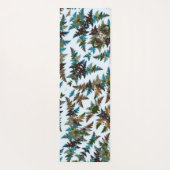 Fracal Arctic Camouflage Yogamatte (Rückseite)