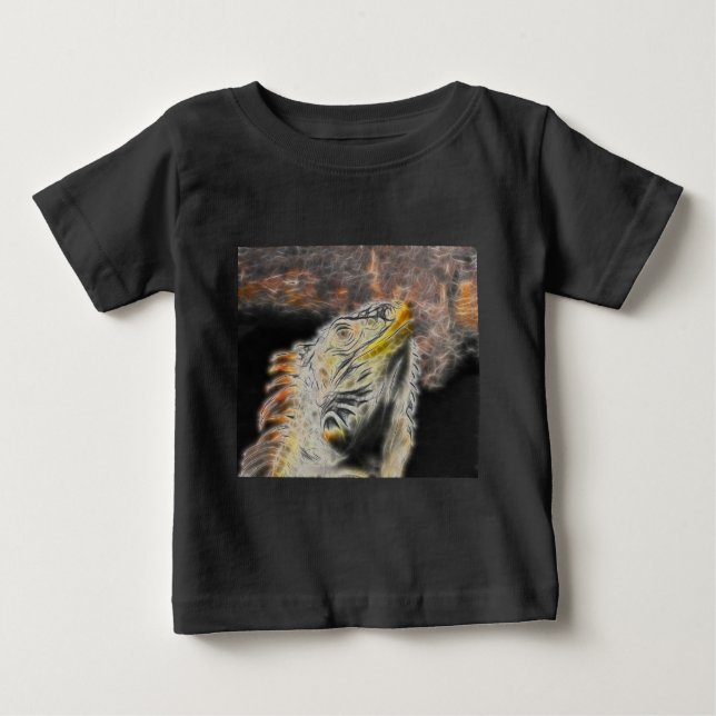 Fracguana Baby T-shirt (Vorderseite)