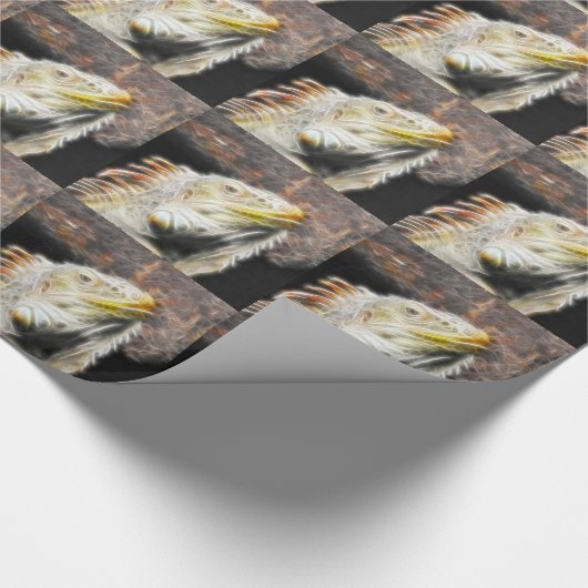 Fracguana Geschenkpapier (Ecke)