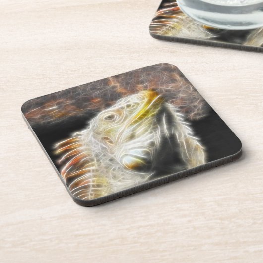 Fracguana Getränkeuntersetzer (Linke Seite)