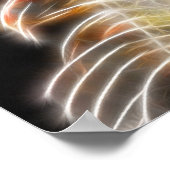 Fracguana-Leinwand Poster (Ecke)