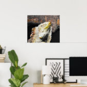 Fracguana Poster (Heimbüro)