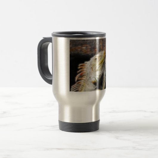 Fracguana Reisebecher (Vorderseite Links)