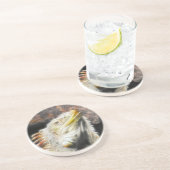 Fracguana Sandstein Untersetzer (Seite)