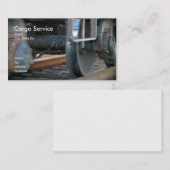 Fracht-Service Visitenkarte (Vorne/Hinten)