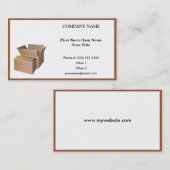 FRACHT Visitenkarte (Vorne/Hinten)