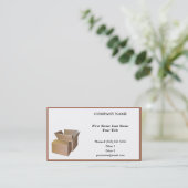 FRACHT Visitenkarte (Stehend Vorderseite)