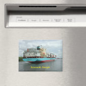 Frachtcontainer Magnet (In Situ (Geschirrspüler))