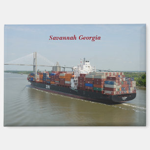 Frachtcontainer Magnet