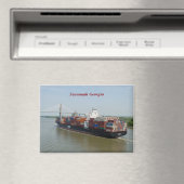 Frachtcontainer Magnet (In Situ (Geschirrspüler))